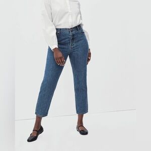 The '90s Cheeky Straight Jean